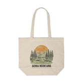 Sierra Mountains - The Sun Shines Brightest At The Peaks Of Mountains